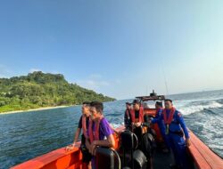 Tim SAR Gabungan Terus Mencari Dua ABK yang Hilang Kontak di Perairan Pesisir Selatan, Sumbar