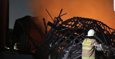 Museum Nasional Jakarta Terbakar, Empat Ruangan dengan Barang Bersejarah Roboh