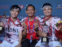 Sejarah Baru: Apriyani Rahayu dan Siti Fadia Silva Ramadhanti Juara di Hong Kong Open 2023