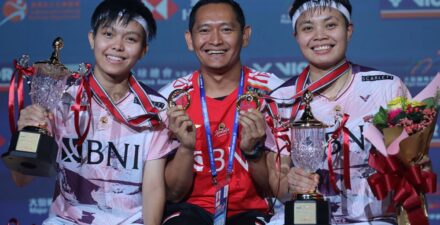 Apriyani/Fadia juara Hong Kong Open 2023.