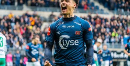 Shayne Pattynama kembali diturunkan Viking FK selama 90 menit di Liga Norwegia 2023.
