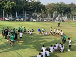 Timnas Indonesia U-17 Tiba di Jerman untuk Pemusatan Latihan Menuju Piala Dunia U-17 2023