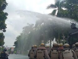 Kepolisian Resor Agam Gelar Simulasi Sispamkota sebagai Kesiapan Pengamanan Pemilu 2024