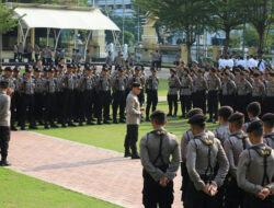 Kapolda Sumatera Barat Ingatkan Bintara Remaja Polisi untuk Tetap Rendah Hati