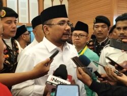 Menteri Agama Gus Yaqut Kaji Skema Cicilan Pelunasan Biaya Haji