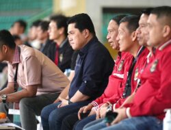 Erick Thohir Beri Semangat Timnas Indonesia U-24 Usai Kekalahan Kontra Taiwan U-24
