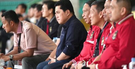Erick Thohir hubungi Indra Sjafri usai Timnas Indonesia U-24 dikalahkan Taiwan U-24