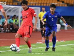 4 Negara yang Telah Melaju ke 16 Besar Cabang Sepakbola Putra Asian Games 2023