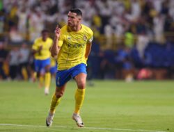 Cristiano Ronaldo Bawa Al Nassr Menang Tipis 4-3 atas Al Ahli