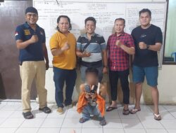 Polsek Padang Utara Tangkap Pelaku Pencurian Ponsel yang Kabur ke Pekanbaru