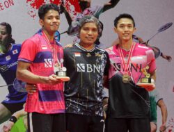 Irwansyah, Pelatih Tunggal Putra Indonesia, Ajak Pemainnya Bermain Enjoy di Asian Games 2023