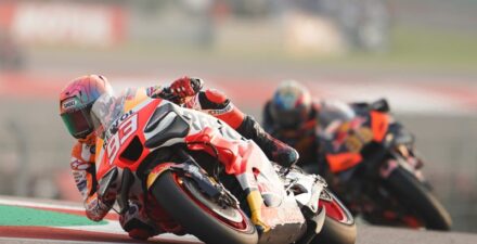 Marc Marquez dijagokan menang pada MotoGP India 2023 yang digelar Minggu (24/9/2023) sore WIB.