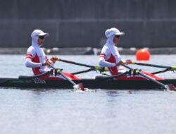 Cabor Dayung Sumbang Medali Pertama untuk Indonesia di Asian Games 2023