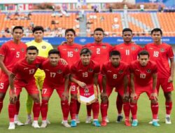 Timnas Indonesia Takluk 0-1 dari Korea Utara di Asian Games 2023