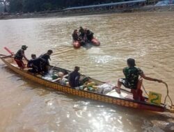 Lomba Dayung Dragon Boat Se-Sumatera Barat Meriahkan HUT TNI ke-78