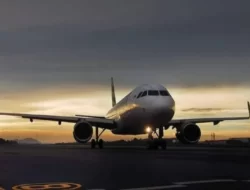 Jarak Pandang Aman di Bandara Minangkabau Meskipun Ada Titik Api di Sekitarnya