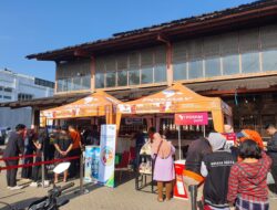 Purwokerto – Pospay Gelar Pasar Akhir Pekan dengan Sembako Murah