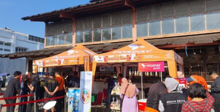 Purwokerto – Pospay Gelar Pasar Akhir Pekan dengan Sembako Murah