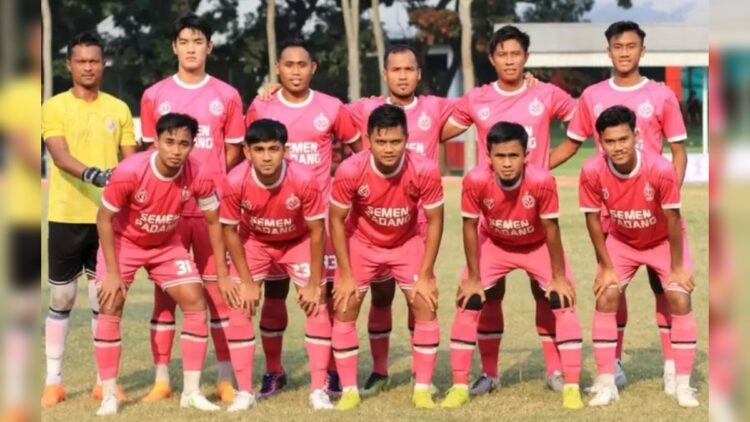 Skuat Semen Padang FC.