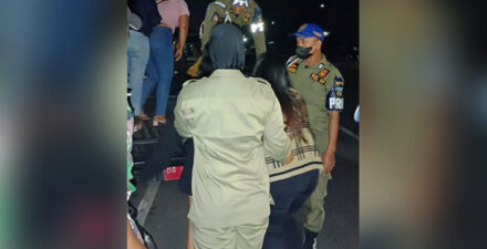 Enam Pemandu Lagu Ditangkap dalam Razia Tempat Hiburan Malam di Dharmasraya