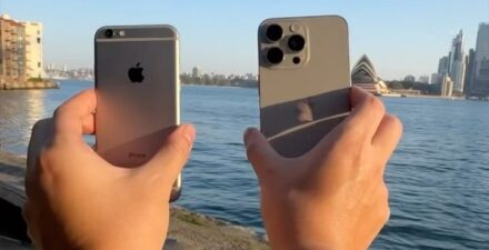 Perbandingan kamera iPhone 6 dengan iPhone 15 Pro Max