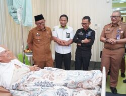 Wawako Padang Emzalmi Dilarikan ke Rumah Sakit Setelah Patah Tangan