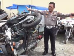 Kecelakaan Maut di Deli Serdang: Bidan Tewas Akibat Tabrakan Motor dengan Becak Bermotor