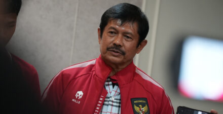 Pelatih Timnas Indonesia U-24, Indra Sjafri.