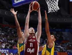 Latvia Lolos ke Perempatfinal FIBA World Cup 2023 dengan Mengalahkan Brasil
