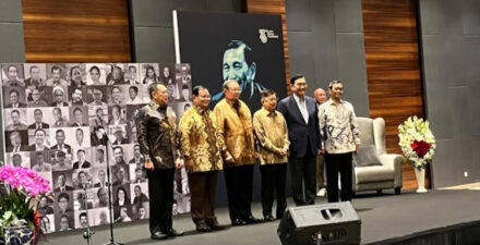 Menko Luhut ulang tahun ke 76