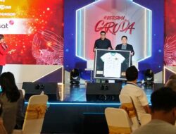 Indosat Ooredoo Hutchison (IOH) Dukung Timnas Indonesia Sebagai Sponsor Resmi