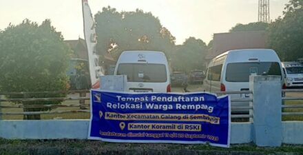 Konflik Pulau Rempang.