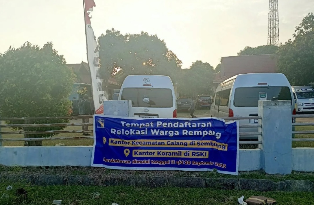 Konflik Pulau Rempang.