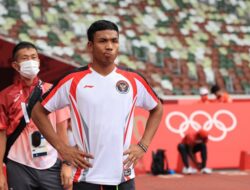 Lalu Muhammad Zohri Melaju ke Semifinal Lari 100 Meter Asian Games 2023
