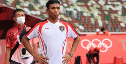 Lalu Muhammad Zohri Melaju ke Semifinal Lari 100 Meter Asian Games 2023