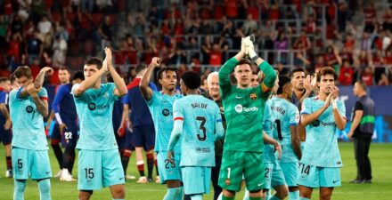 Blaugrana Menang Tipis 2-1 di Liga Spanyol