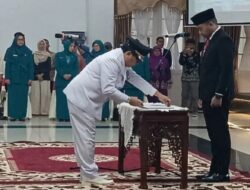 Wakil Gubernur Sumatera Barat Lantik Jasman Sebagai Penjabat Wali Kota Payakumbuh