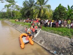Bocah Usia 2 Tahun Terseret Arus Sungai dan Meninggal di Pulau Punjung