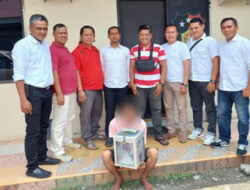 Polisi Tangkap Spesialis Pencurian Kotak Amal di Masjid-Masjid Kota Padang