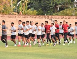 Timnas U-23 Indonesia Mulai Latihan di Solo Menyambut Kualifikasi Piala Asia U-23 2024