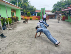 Satpol PP Kota Padang Kembali Amankan Pelajar yang Bolos Saat Jam Belajar