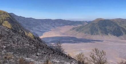Gunung Bromo Ditutup Kembali Akibat Kebakaran Hutan: Pengunjung Diimbau untuk Menjaga Kawasan