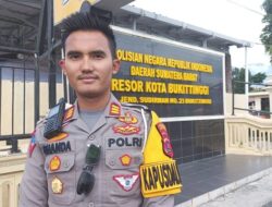 Satlantas Polresta Bukittinggi Tertibkan 391 Pelanggaran Selama Operasi Zebra Singgalang 2023