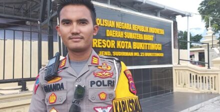 Satlantas Polresta Bukittinggi Tertibkan 391 Pelanggaran Selama Operasi Zebra Singgalang 2023