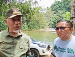 Gubernur Sumatera Barat Siap Bantu Pemadaman Api di Provinsi Tetangga