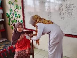 Dinas Kesehatan Kota Padang Gencar Lakukan Imunisasi HPV di Sekolah-Sekolah