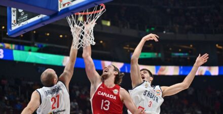 Tim Basket Serbia Melaju ke Final FIBA World Cup 2023 Setelah Kalahkan Tim Basket Kanada