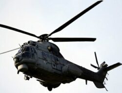 Helikopter AeroGulf Jatuh di Lepas Pantai Uni Emirat Arab, Pencarian Awak Masih Berlangsung”