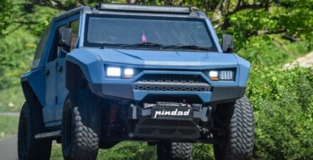 Dirut PT PIL Suresh Ferdian Prediksi Mobil Maung Dikirim dari Bandung ke Jakarta Secara Parsial