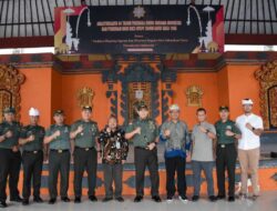 Kunjungi PHDI Maluku, Pangdam Pattimura Minta Rawat Keberagaman